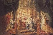 Peter Paul Rubens, Yierdefu accept the Clothing